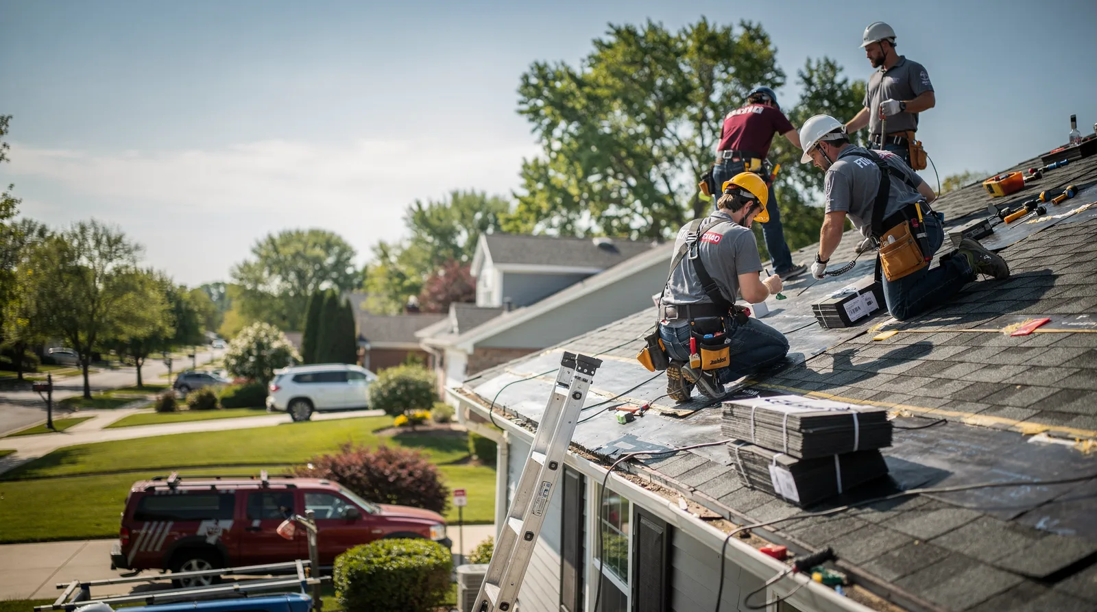 Roof Repair in Waconia, MN around you